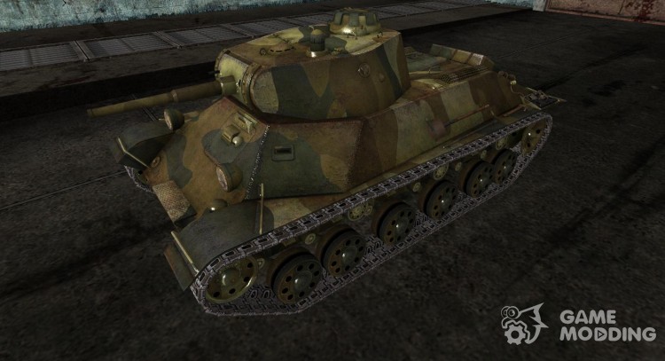 Skin for t-50 for World Of Tanks