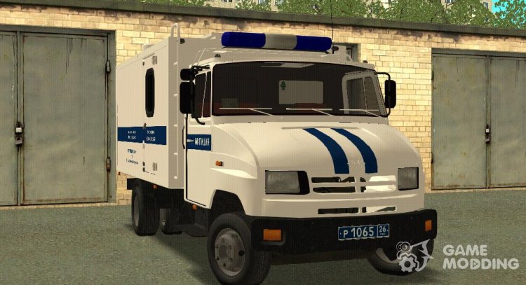 Zil 5301 El Novillo Avtozak V 2.0 para GTA San Andreas