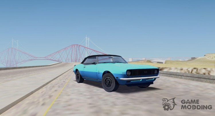 Chevrolet Camaro 350 для GTA San Andreas