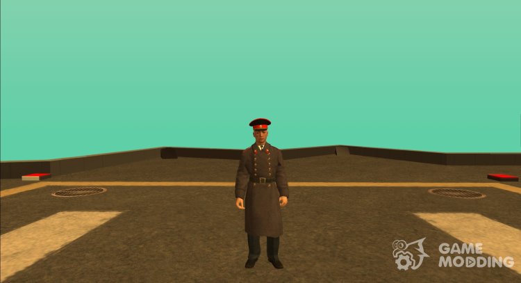 Oficial de policía de la URSS para GTA San Andreas
