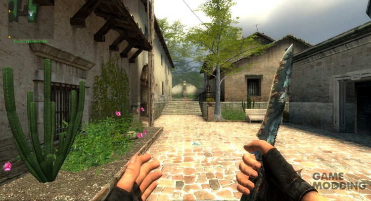 Destroy and blood cut for Counter-Strike Source