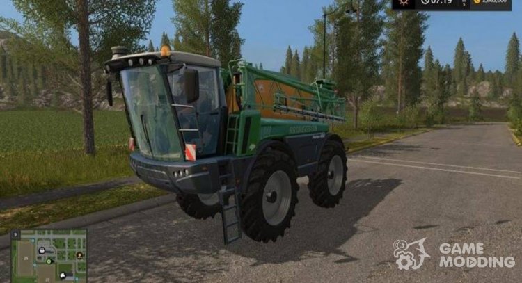 Amazone Pantera для Farming Simulator 2017