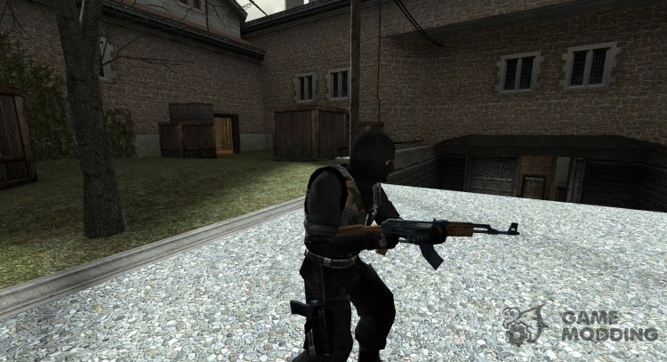 Armored Tactical Terrorist for Counter-Strike Source
