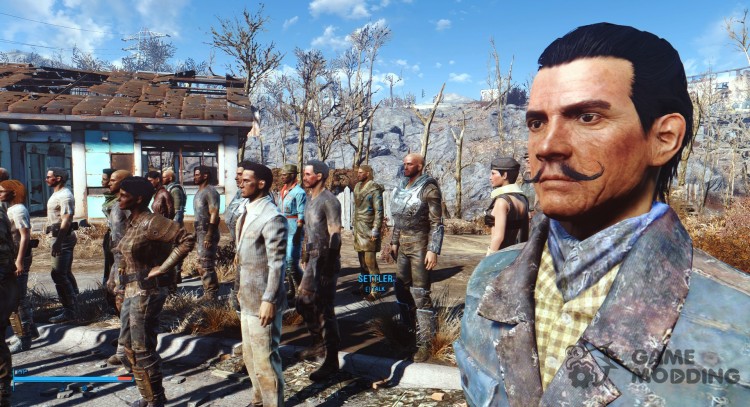 Better Settlers for Fallout 4