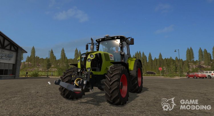 Claas Arion Series v 1.0 for Farming Simulator 2017