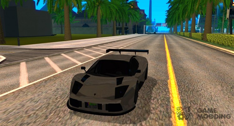Lamborghini Murcielago R-GT для GTA San Andreas