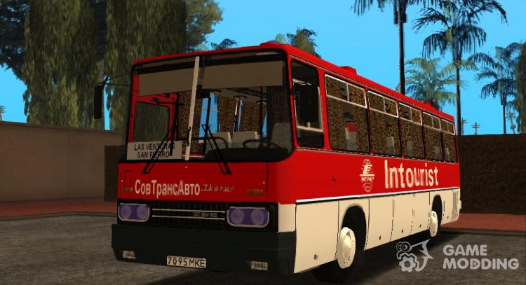 El Ikarus 256.54 Intourist para GTA San Andreas