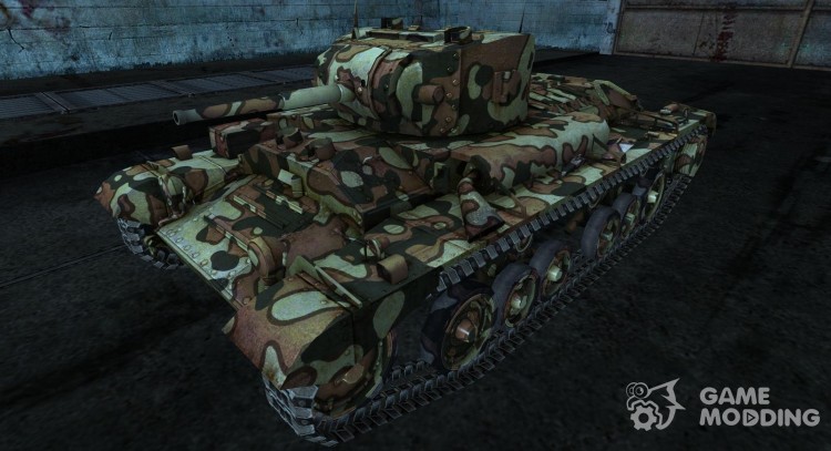 Rudy Valentine 5 for World Of Tanks