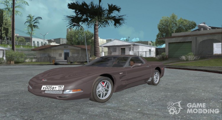Chevrolet Corvette C5 2003 для GTA San Andreas