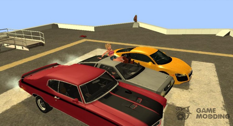 Pack cars by DSR-I para GTA San Andreas