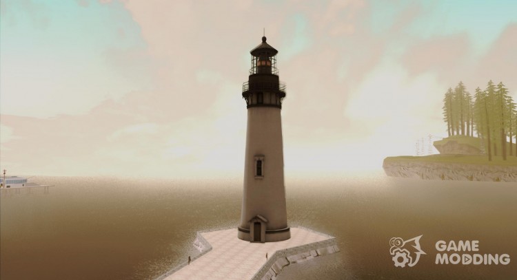 Lighthouse for GTA San Andreas