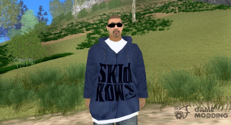 New persoonaž gang for GTA San Andreas