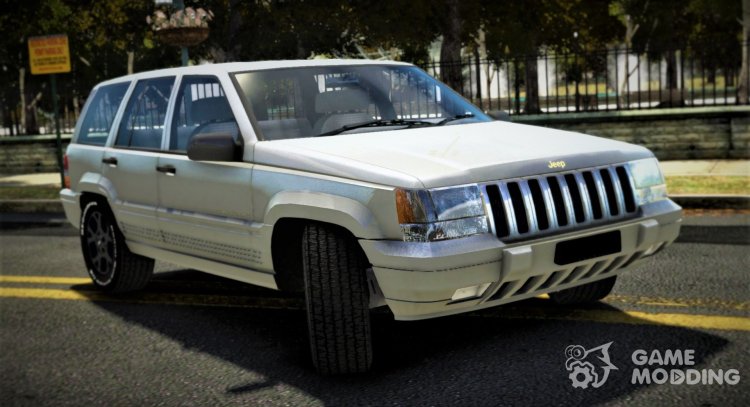 1993-98 Jeep Grand Cherokee para GTA 4