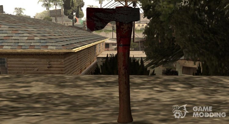 GTA V hacha V2.0 (Bloodiest) para GTA San Andreas