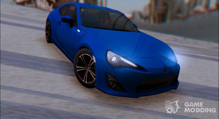 Toyota GT86 for GTA San Andreas