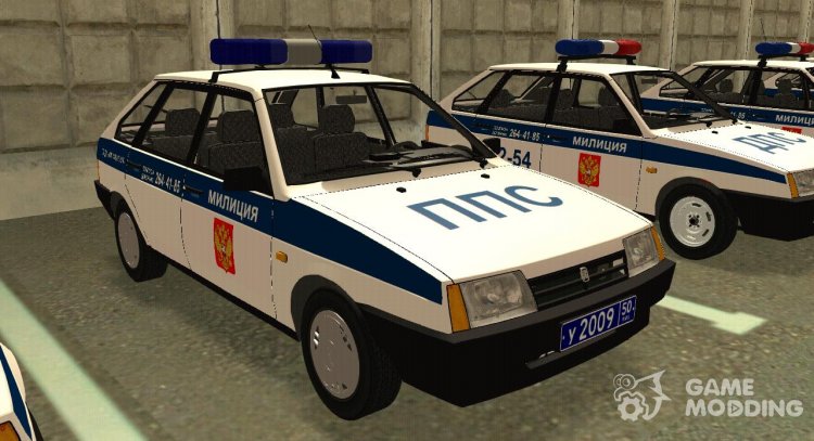 VAZ 2109 PPP for GTA San Andreas