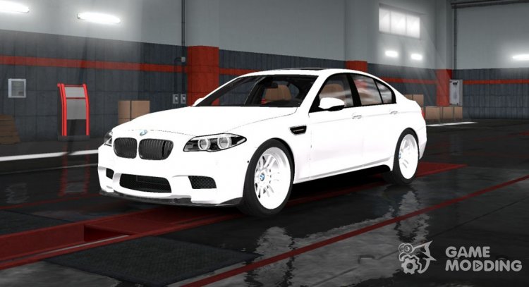 BMW M5 F10 для Euro Truck Simulator 2