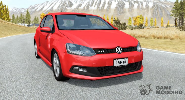 Volkswagen Polo GTI for BeamNG.Drive