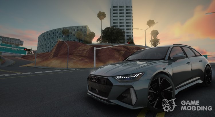 Audi RS6 Avant '21 для GTA San Andreas