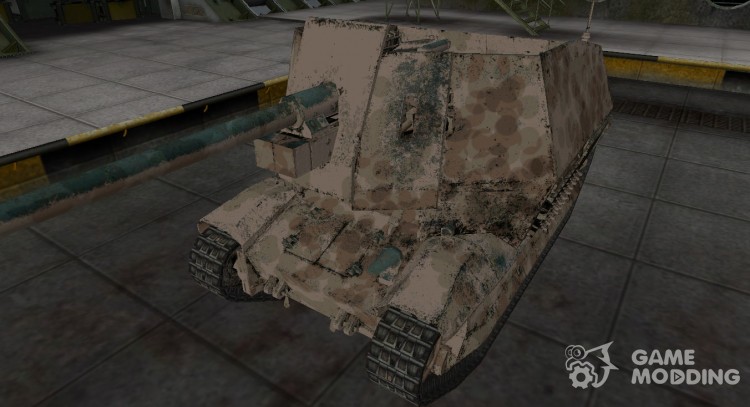 French FCM 36 skin for the Pak 40 for World Of Tanks