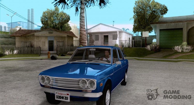 Datsun 510 4doors для GTA San Andreas