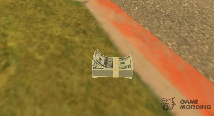 Nuevas texturas de dinero para GTA San Andreas