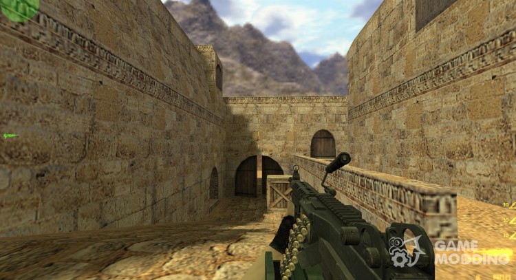 FN M249 on IIopn MW2 anims for Counter Strike 1.6