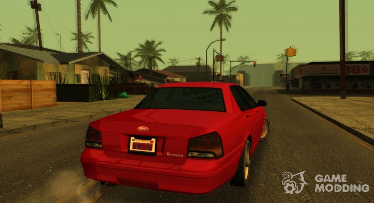 SkyGFX 3.0 with Real Time reflections for GTA San Andreas
