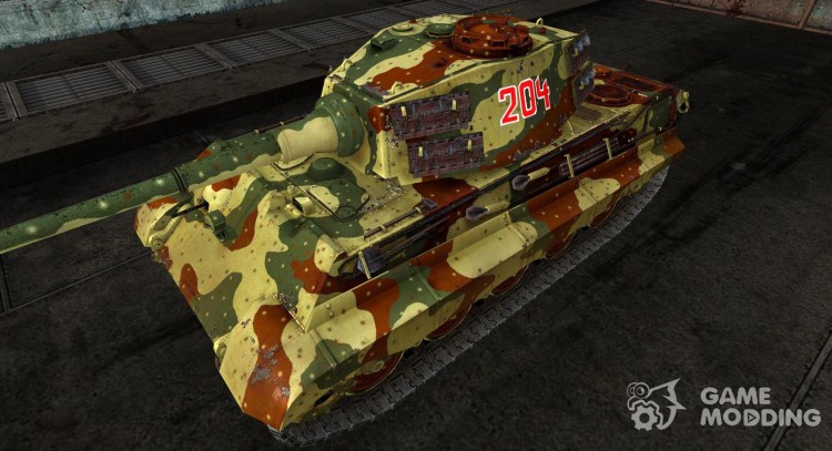 Panzer VIB Tiger II from Tanz for World Of Tanks