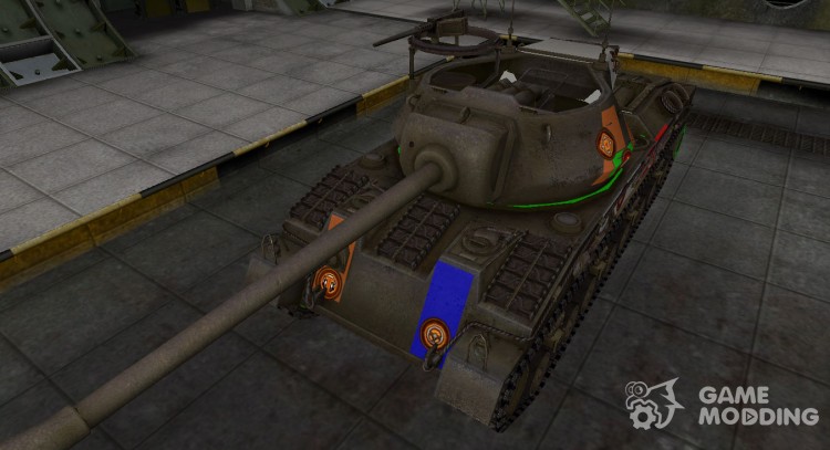 High-quality skin for T28 Prototype for World Of Tanks