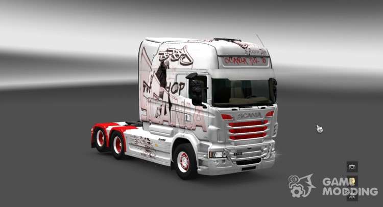 Скин Scania RJL для Euro Truck Simulator 2