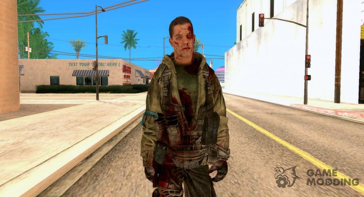 Spec Ops The Line [WOUNDED] para GTA San Andreas