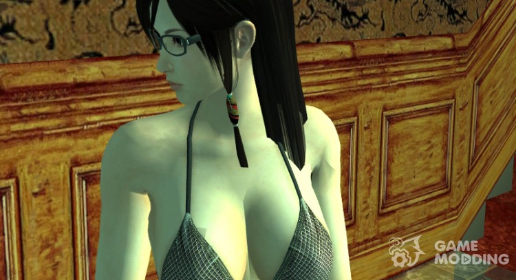 Kokoro in glasses and lingerie for GTA San Andreas