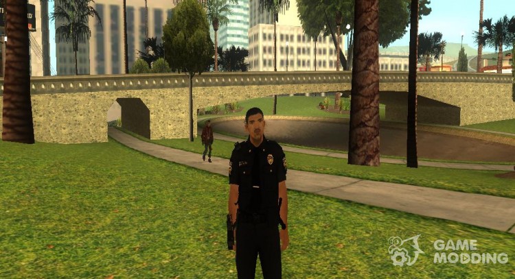 Pak La Policía para GTA San Andreas