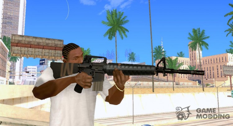 M16 A1 for GTA San Andreas