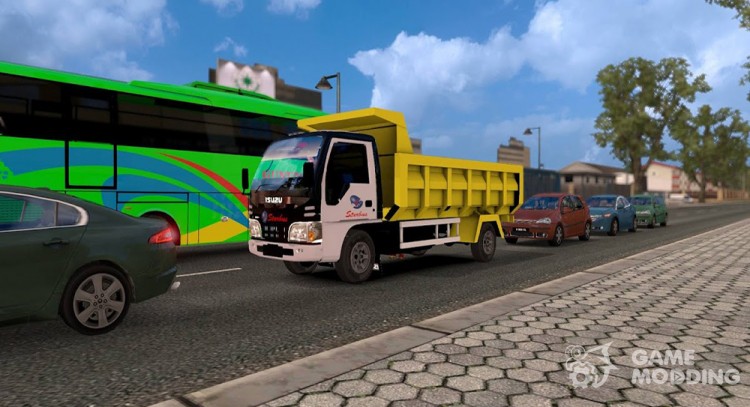 Live traffic for Euro Truck Simulator 2
