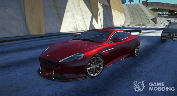 Aston Martin Virage 2012 Tuning for GTA San Andreas