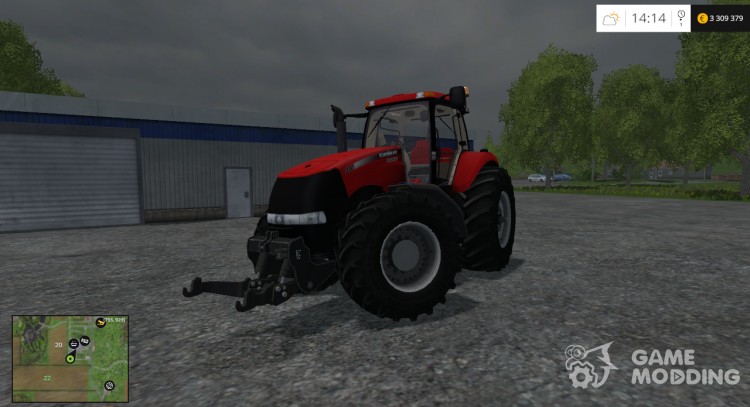 Case IH Magnum 310 v2.0 para Farming Simulator 2015