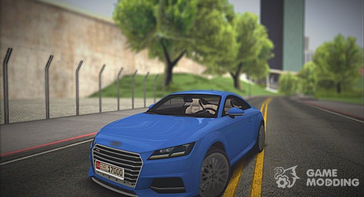 Audi TT S for GTA San Andreas