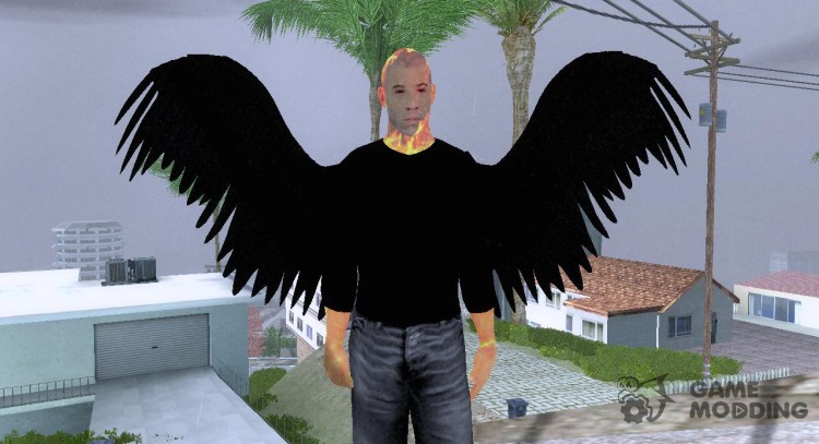 Dark angel para GTA San Andreas