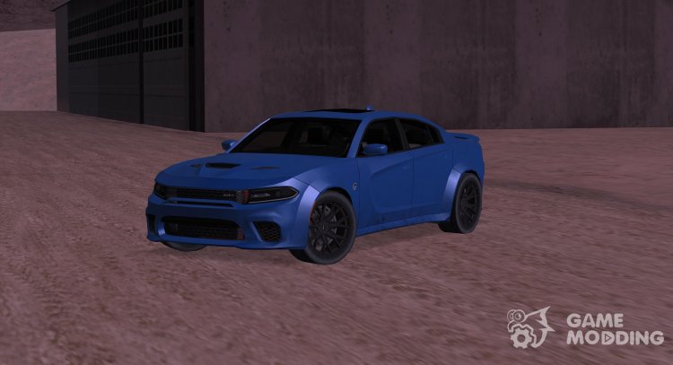 2020 Dodge Charger SRT Hellcat Widebody (SA Style) для GTA San Andreas