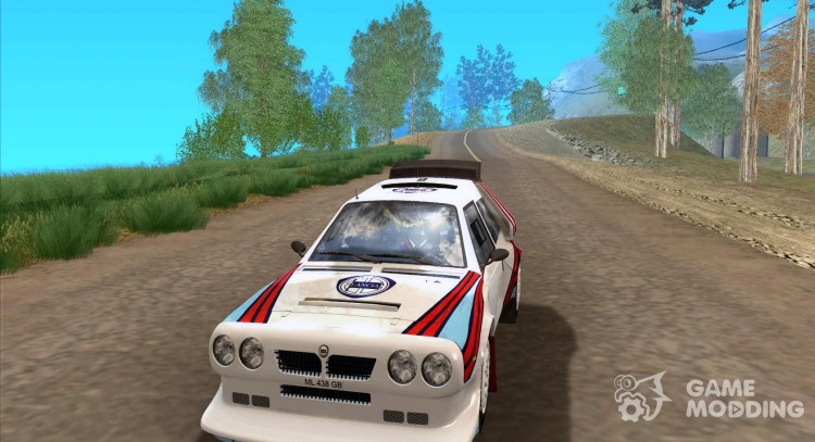 Lancia Delta S4 para GTA San Andreas