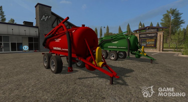 РЖТ-6 версия 1.1 для Farming Simulator 2017
