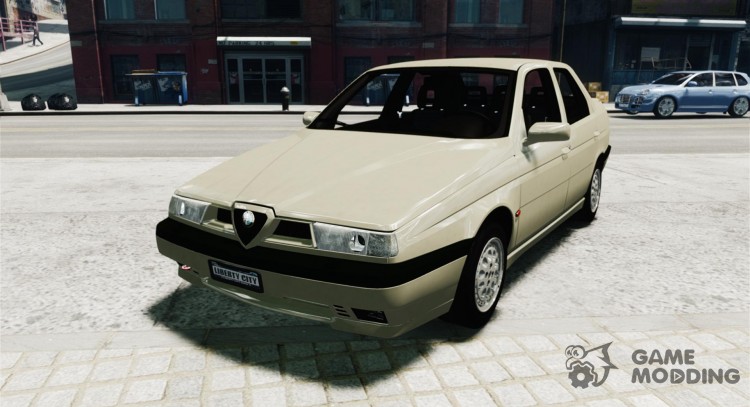 Alfa Romeo 155 Q4 1992 для GTA 4