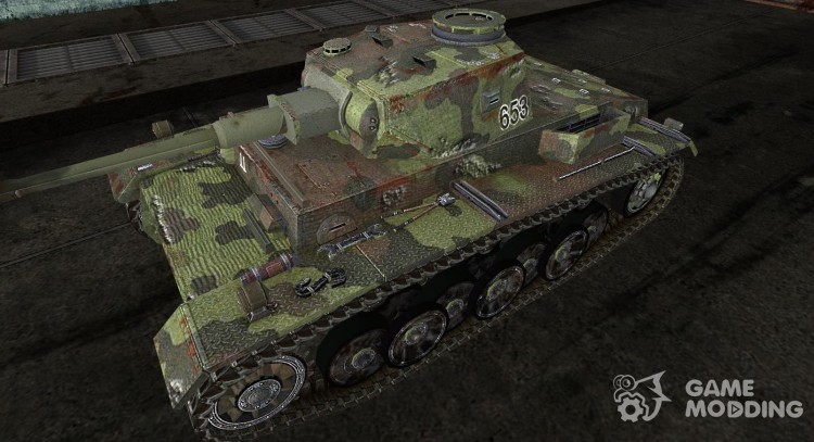 VK3001H DrRus para World Of Tanks