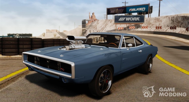 Dodge Charger RT 1970 для GTA 4