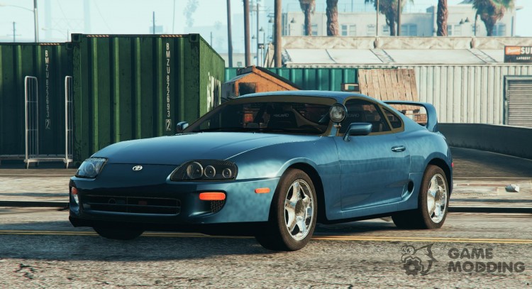 Unmarked 1998 Toyota Supra for GTA 5