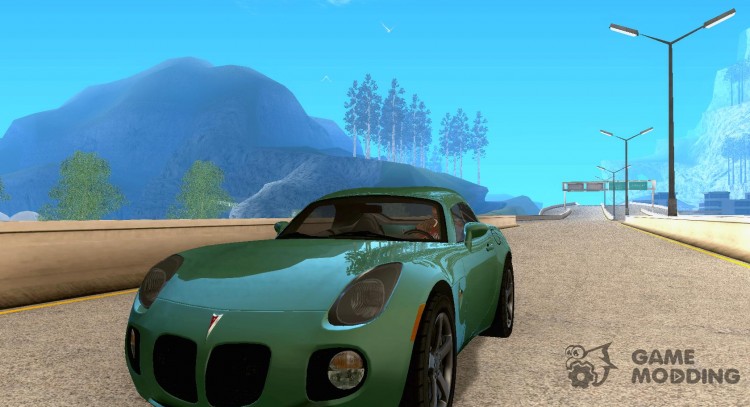 Pontiac Solstice GXP for GTA San Andreas