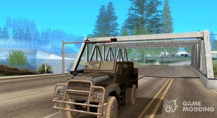 Military Truck para GTA San Andreas