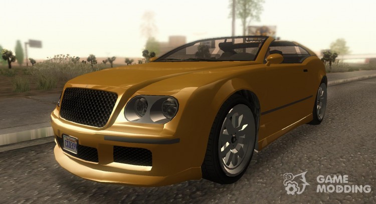 GTA V Enus Una Cabrio para GTA San Andreas